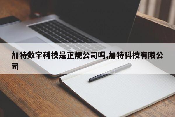 加特数字科技是正规公司吗,加特科技有限公司