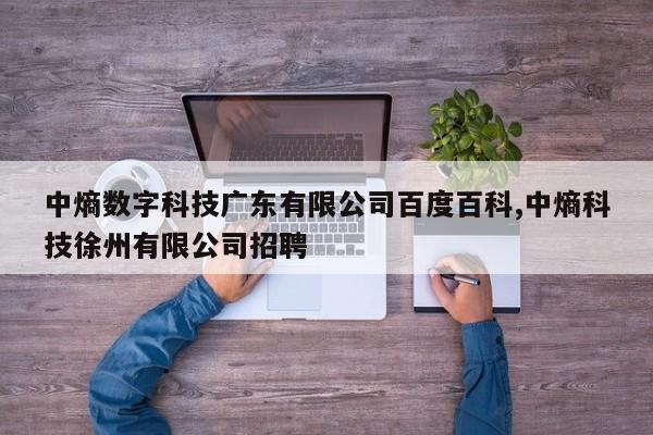 中熵数字科技广东有限公司百度百科,中熵科技徐州有限公司招聘