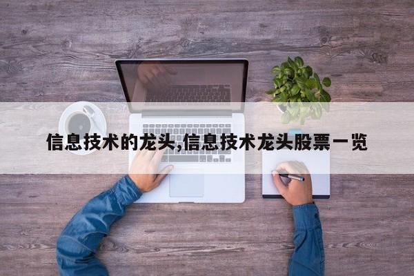 信息技术的龙头,信息技术龙头股票一览