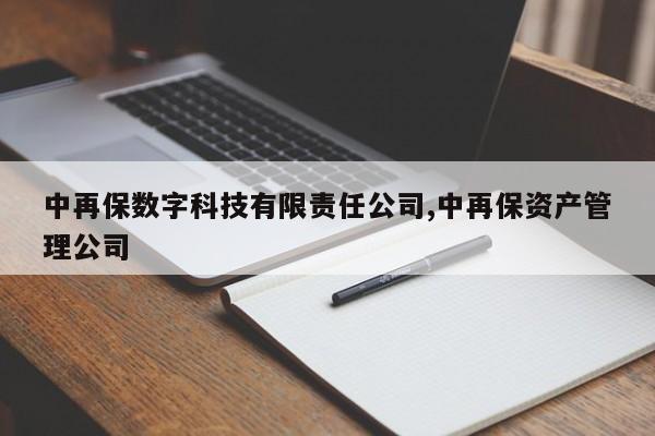 中再保数字科技有限责任公司,中再保资产管理公司