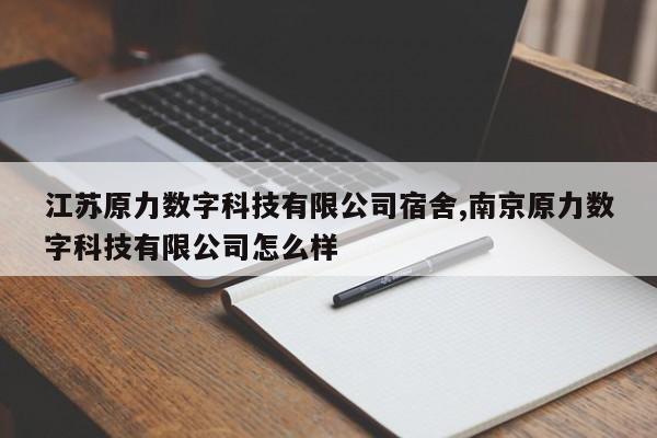江苏原力数字科技有限公司宿舍,南京原力数字科技有限公司怎么样