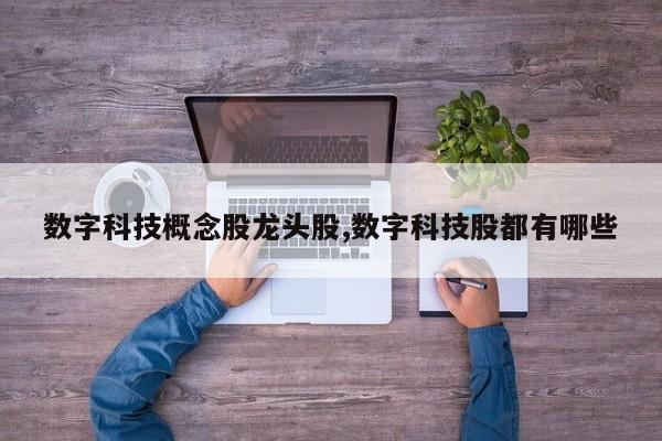数字科技概念股龙头股,数字科技股都有哪些
