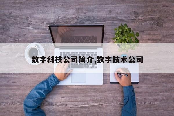 数字科技公司简介,数字技术公司