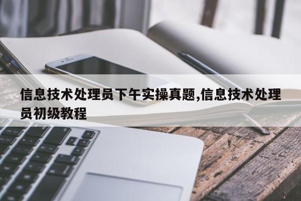信息技术处理员下午实操真题,信息技术处理员初级教程