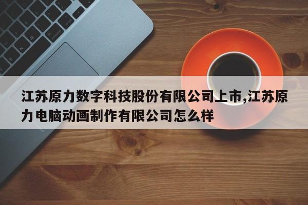 江苏原力数字科技股份有限公司上市,江苏原力电脑动画制作有限公司怎么样