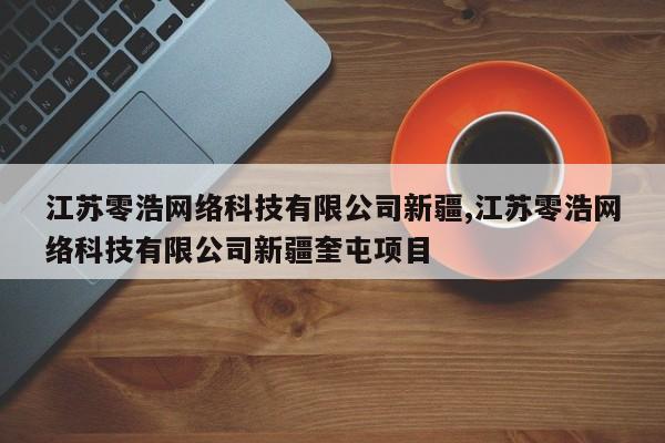 江苏零浩网络科技有限公司新疆,江苏零浩网络科技有限公司新疆奎屯项目