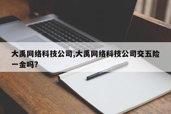 大禹网络科技公司,大禹网络科技公司交五险一金吗?